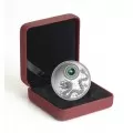 2016 Canadian $5 Birthstone Series: May - Fine Silver Coin