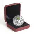 2016 Canadian $5 Birthstone Series: August - Fine Silver Coin