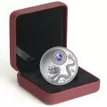 2016 Canadian $5 Birthstone Series: December - Fine Silver Coin