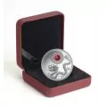 2016 Canadian $5 Birthstone Series: February - Fine Silver Coin