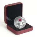 2016 Canadian $5 Birthstone Series: July - Fine Silver Coin