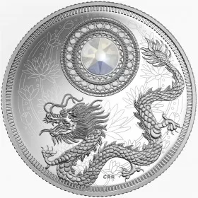 2016 Canadian $5 Birthstone Series: June - Fine Silver Coin