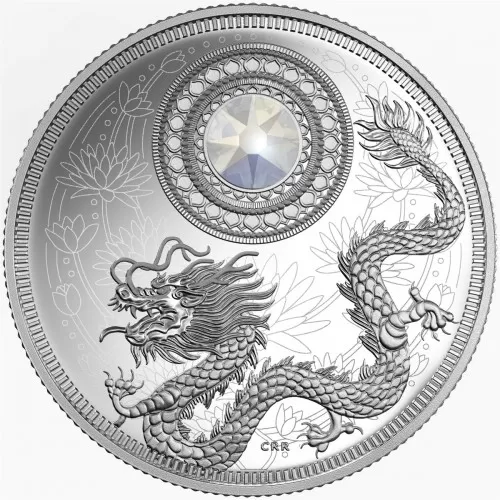 2016 Canadian $5 Birthstone Series: June - Fine Silver Coin