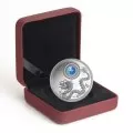 2016 Canadian $5 Birthstone Series: March - Fine Silver Coin