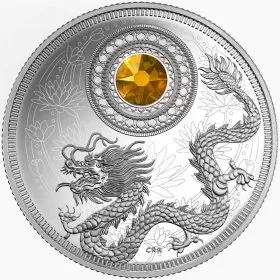 2016 Canadian $5 Birthstone Series: November - Fine Silver Coin