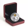 2016 Canadian $5 Birthstone Series: November - Fine Silver Coin