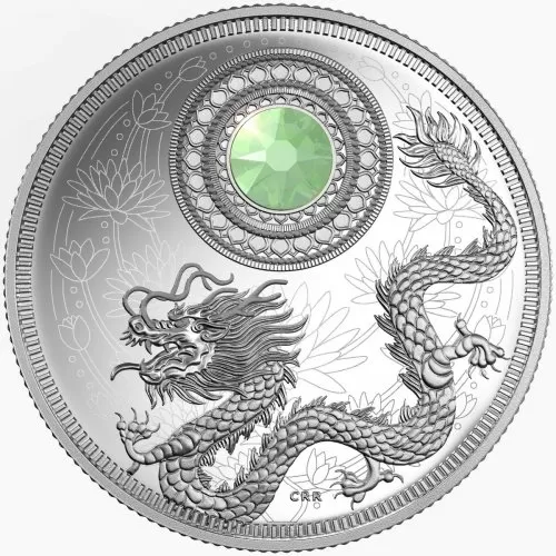 2016 Canadian $5 Birthstone Series: October - Fine Silver Coin