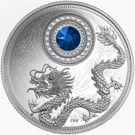 2016 Canadian $5 Birthstone Series: September - Fine Silver Coin