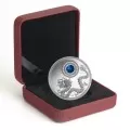 2016 Canadian $5 Birthstone Series: September - Fine Silver Coin