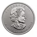 2018 (1988-) Canada $5 30th Anniversary of Silver Maple Leaf - 1 oz Fine Silver Coin (Bullion) *E-TRANSFER & CANADA*