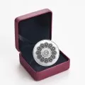 2018 Canadian $5 Birthstones: April Swarovski® Crystal & Silver Coin