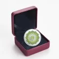 2018 Canadian $5 Birthstones: August Swarovski® Crystal & Silver Coin