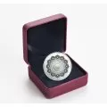 2018 Canadian $5 Birthstones: June Swarovski® Crystal & Silver Coin