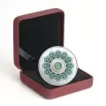 2018 Canadian $5 Birthstones: May Swarovski® Crystal & Silver Coin