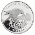 2006 Canadian $5 Peregrine Falcon & Nestlings Fine Silver Coin & Stamp Set (Limited Edition)