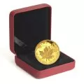 2015 Canadian $75 Allied Gold - 1/4 oz Pure Gold Coin