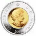 2005 Canada Fine Silver $8 Dollar 2-Coin Set - 120th Anniversary of the Canadian Pacific Railway