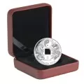 2016 Canadian $8 Tiger and Dragon Yin and Yang Fine Silver Coin