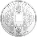 2017 Canadian $8 Feng Shui Good Luck Charms - Fine Silver Coin