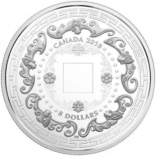 2018 Canadian $8 Good Luck Charms: Five Blessings - Fine Silver Coin