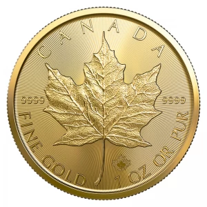 Random Year (2013-2023) Canada $50 Gold Maple Leaf 1 oz 9999 Bullion Coin *E-TRANSFER & CANADA ONLY*