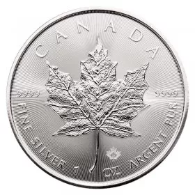 Random Year Canada $5 Silver Maple Leaf 1 oz 9999 Bullion Coin *E-TRANSFER & CANADA ONLY*