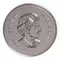 2005 (1965-) Canadian $1 40th Anniv of the Flag Silver Dollar Coin & CD-ROM Gift Set (Brilliant Uncirculated)