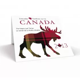 2013 Canadian 50-Cent Everyday Canada: The Maple Leaf Tartan - Commemorative Coin Gift Set