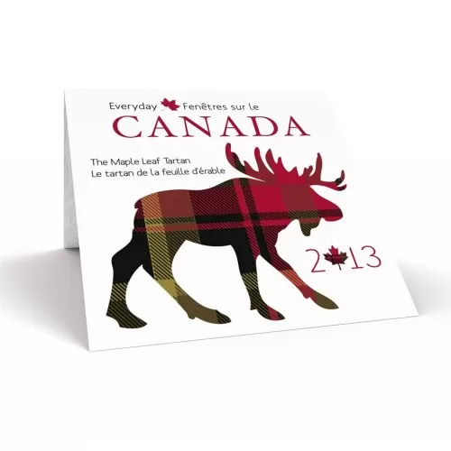 2013 Canadian 50-Cent Everyday Canada: The Maple Leaf Tartan - Commemorative Coin Gift Set
