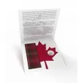 2013 Canadian 50-Cent Everyday Canada: The Maple Leaf Tartan - Commemorative Coin Gift Set