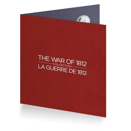 2013 Canadian The War of 1812 - Commemorative Coin Gift Set