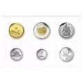 2017 Canadian 6-Coin Classic Canadian Uncirculated Set