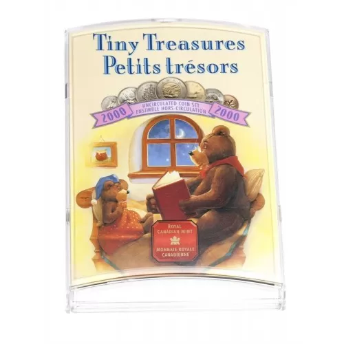 2000 Canada Tiny Treasures Coin Gift Set