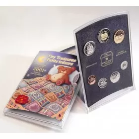 2001 Canada Tiny Treasures Coin Gift Set