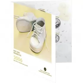 2006 Canada Baby First Steps Coin Gift Set