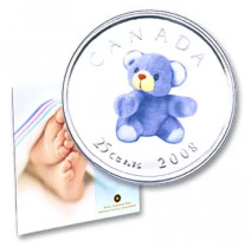2008 Canada Baby Coin Gift Set