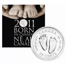2011 Canada Baby Coin Gift Set
