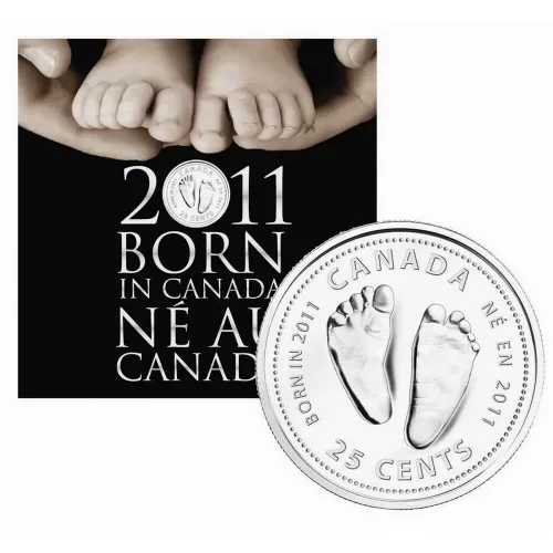 2011 Canada Baby Coin Gift Set