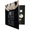 2011 Canada Baby Coin Gift Set
