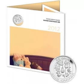 2012 Canadian 6-Coin Newborn Baby Gift Set ft 25-Cent Specially Struck Iconography Quarter