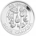 2012 Canadian 6-Coin Newborn Baby Gift Set ft 25-Cent Specially Struck Iconography Quarter
