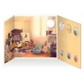 2012 Canadian 6-Coin Newborn Baby Gift Set ft 25-Cent Specially Struck Iconography Quarter