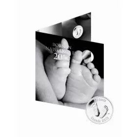 2013 Canada Baby Coin Gift Set - Baby Feet