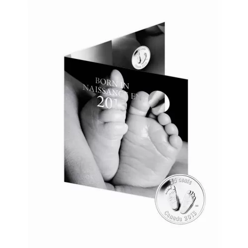 2013 Canada Baby Coin Gift Set - Baby Feet