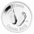 2013 Canada Baby Coin Gift Set - Baby Feet
