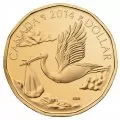 2014 Canadian 5-Coin Baby Born In Gift Set ft $1 Stork Loonie Dollar