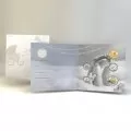 2014 Canadian 5-Coin Baby Born In Gift Set ft $1 Stork Loonie Dollar