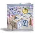 2016 Canadian 5-Coin Baby Born In Gift Set ft $1 Alphabet Blocks Loonie Dollar