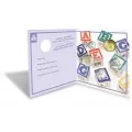 2016 Canadian 5-Coin Baby Born In Gift Set ft $1 Alphabet Blocks Loonie Dollar