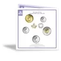 2016 Canadian 5-Coin Baby Born In Gift Set ft $1 Alphabet Blocks Loonie Dollar